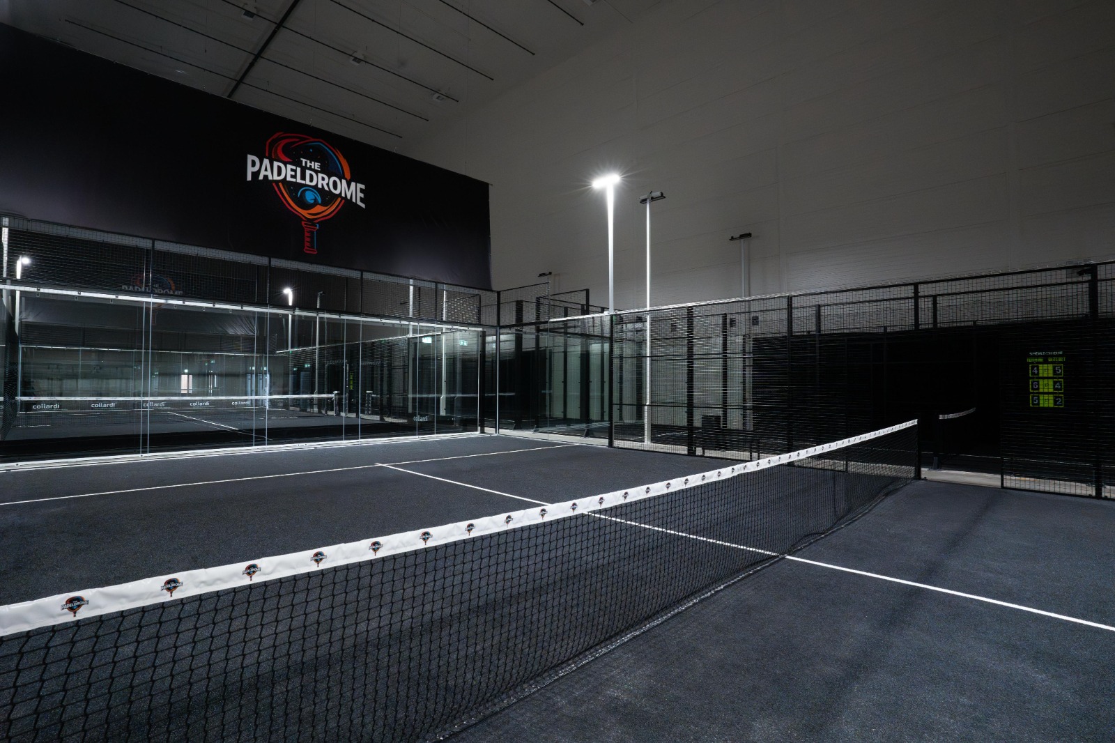 Luzern schwarze Panorama Courts
