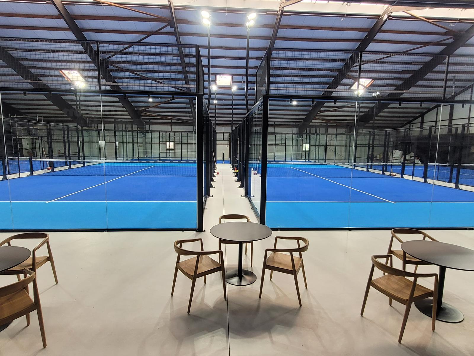 Padelhausen Panorama Courts Padel bicolor